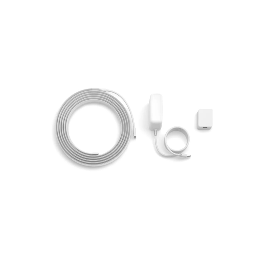 Philips - светодиодная RGBW лента Hue FLUX, диммируемая, 4 м, 16 Вт, 230 В, 2200–6500 К