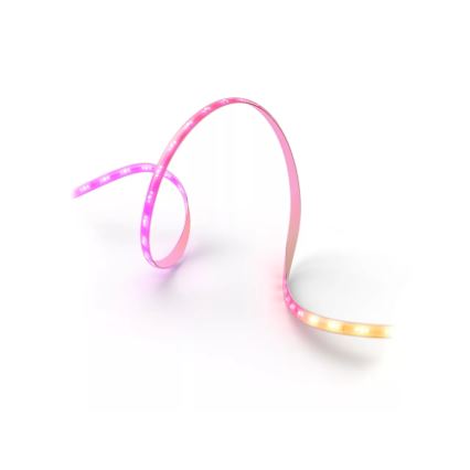 Philips - светодиодная RGBW лента Hue FLUX, диммируемая, 4 м, 16 Вт, 230 В, 2200–6500 К