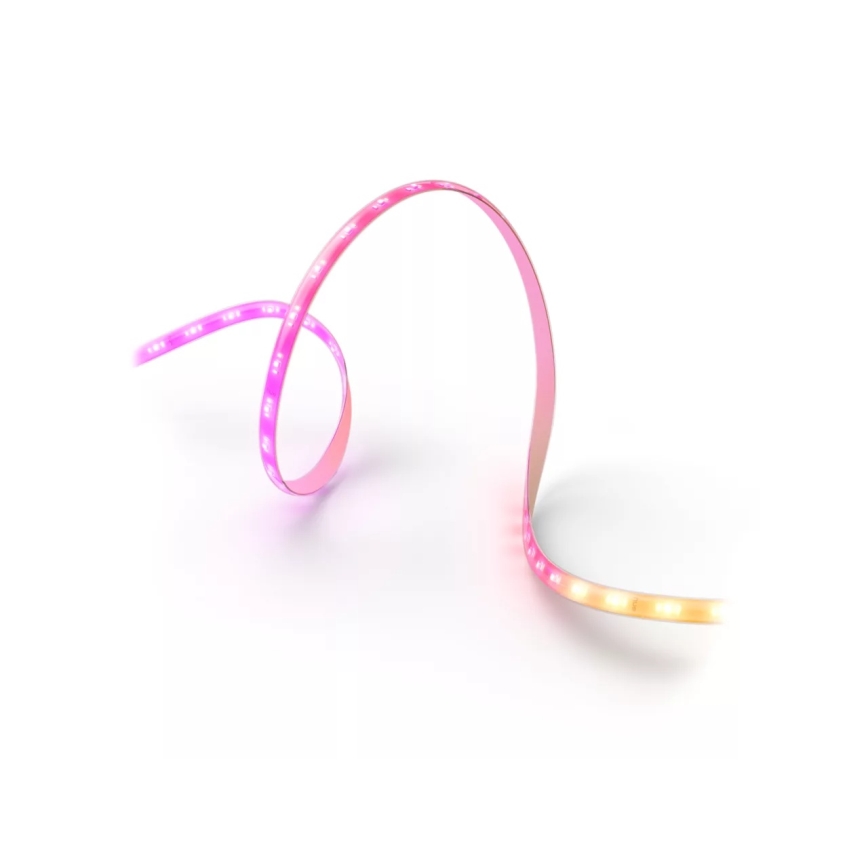Philips - светодиодная RGBW лента Hue FLUX, диммируемая, 4 м, 16 Вт, 230 В, 2200–6500 К
