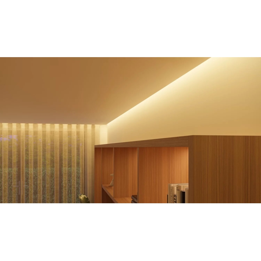 Philips - Светодиодная RGBW-лента с регулированием яркости Hue WHITE AND COLOR AMBIANCE 10 м LED/20W/230V 2000-6500K