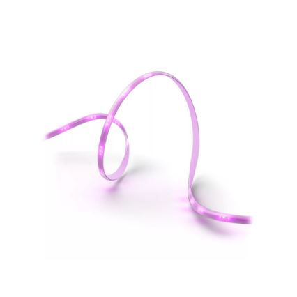 Philips - Светодиодная RGBW-лента с регулированием яркости Hue WHITE AND COLOR AMBIANCE 10 м LED/20W/230V 2000-6500K