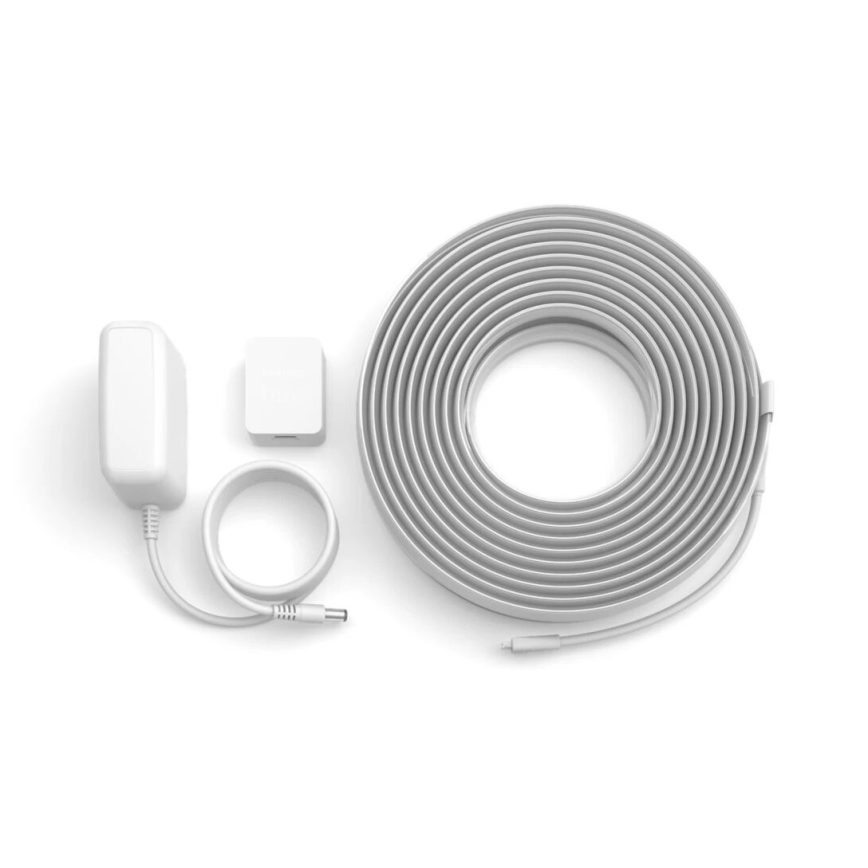 Philips - Светодиодная RGBW-лента с регулированием яркости Hue WHITE AND COLOR AMBIANCE 10 м LED/20W/230V 2000-6500K