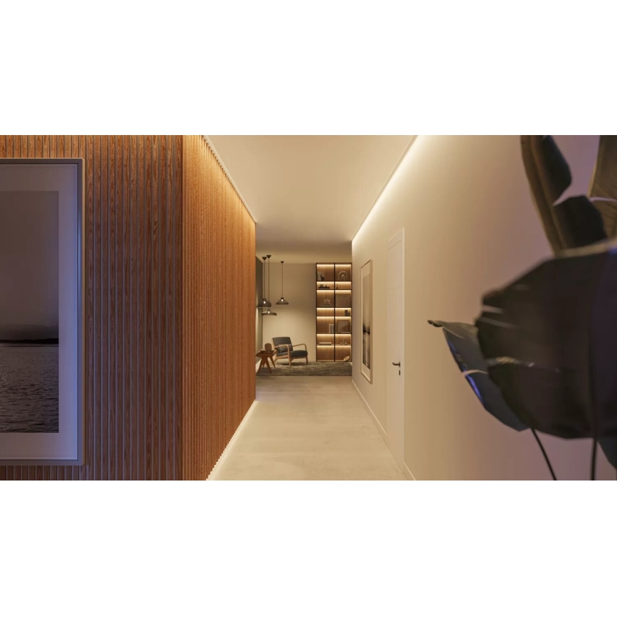 Philips - Светодиодная RGBW-лента с регулированием яркости Hue WHITE AND COLOR AMBIANCE 5 м LED/20W/230V 2000-6500K
