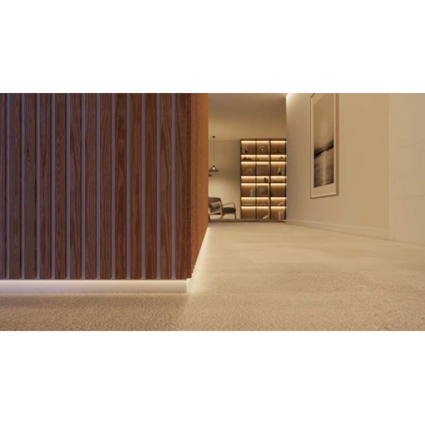 Philips - Светодиодная RGBW-лента с регулированием яркости Hue WHITE AND COLOR AMBIANCE 5 м LED/20W/230V 2000-6500K