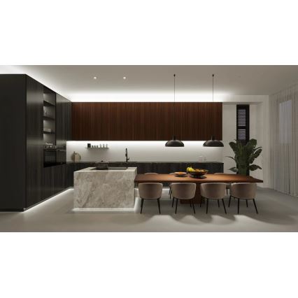 Philips - Светодиодная RGBW-лента с регулированием яркости Hue WHITE AND COLOR AMBIANCE 5 м LED/20W/230V 2000-6500K