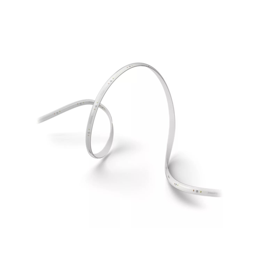 Philips - Светодиодная RGBW-лента с регулированием яркости Hue WHITE AND COLOR AMBIANCE 5 м LED/20W/230V 2000-6500K