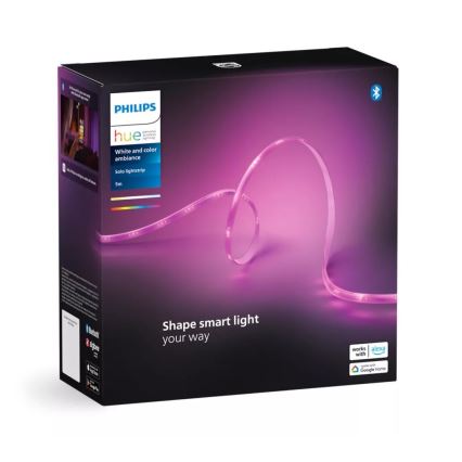 Philips - Светодиодная RGBW-лента с регулированием яркости Hue WHITE AND COLOR AMBIANCE 5 м LED/20W/230V 2000-6500K