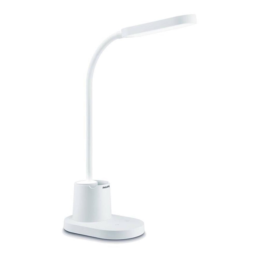 Philips - Светодиодная сенсорная настольная лампа с регулированием яркости BUCKET LED/7W/5V 3000/4000/5700K CRI 90
