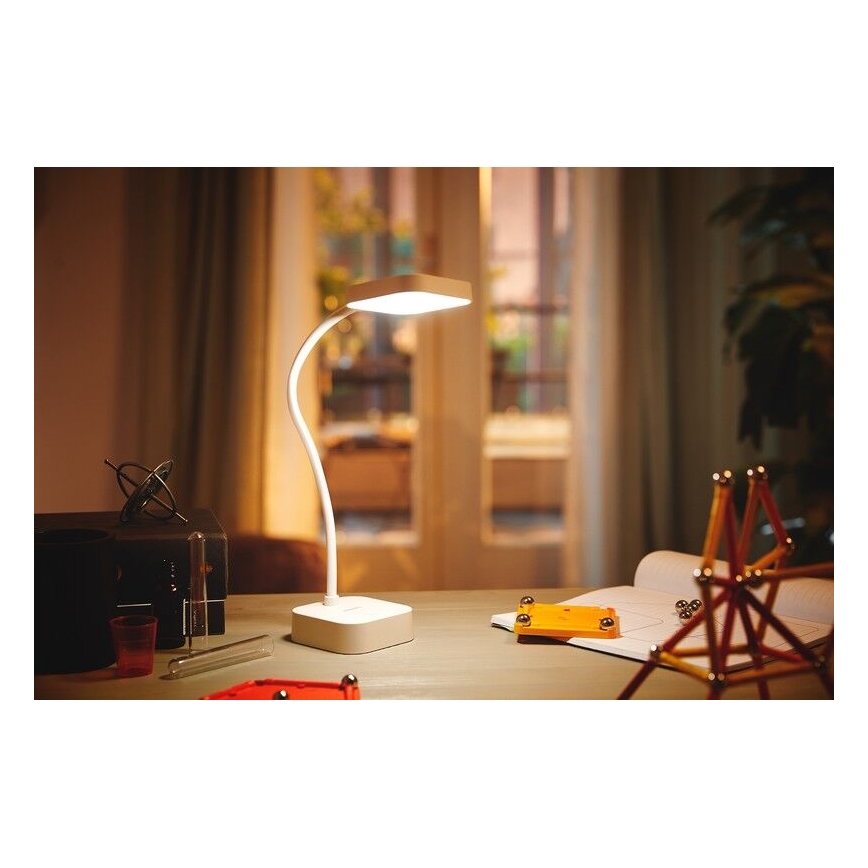 Philips - Светодиодная сенсорная настольная лампа с регулированием яркости ROCK LED/5W/5V 1800mAh