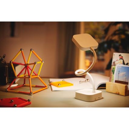 Philips - Светодиодная сенсорная настольная лампа с регулированием яркости ROCK LED/5W/5V 1800mAh