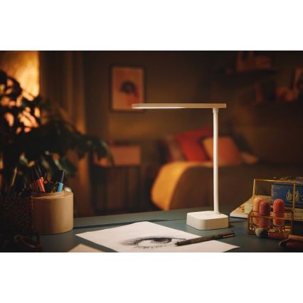 Philips - Светодиодная сенсорная настольная лампа с регулированием яркости TILPA LED/5W/5V 1800 mAh