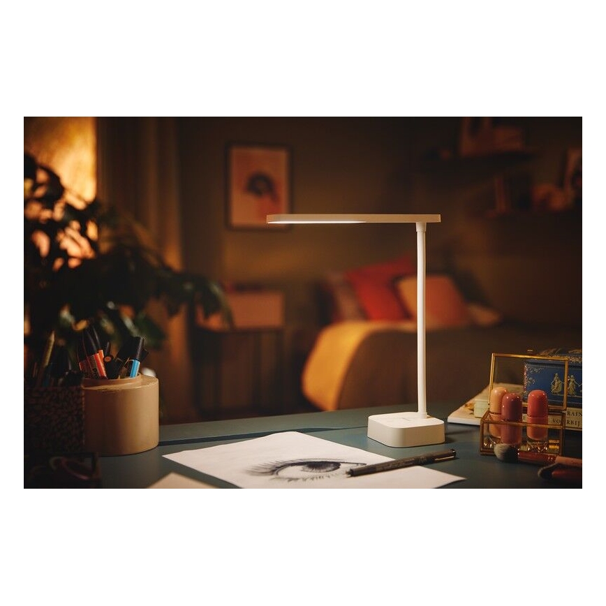 Philips - Светодиодная сенсорная настольная лампа с регулированием яркости TILPA LED/5W/5V 1800 mAh