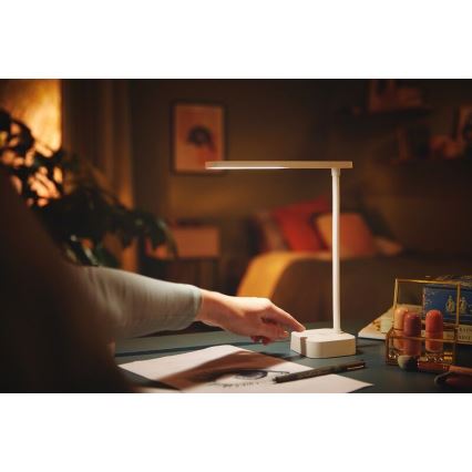 Philips - Светодиодная сенсорная настольная лампа с регулированием яркости TILPA LED/5W/5V 1800 mAh