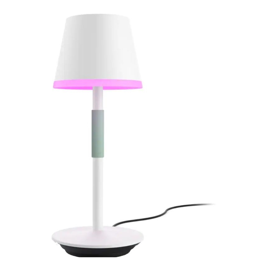 Philips - Светодиодная уличная сенсорная RGBW-лампа с регулированием яркости Hue GO LED/6,2W/230V 2000-6500K IP54