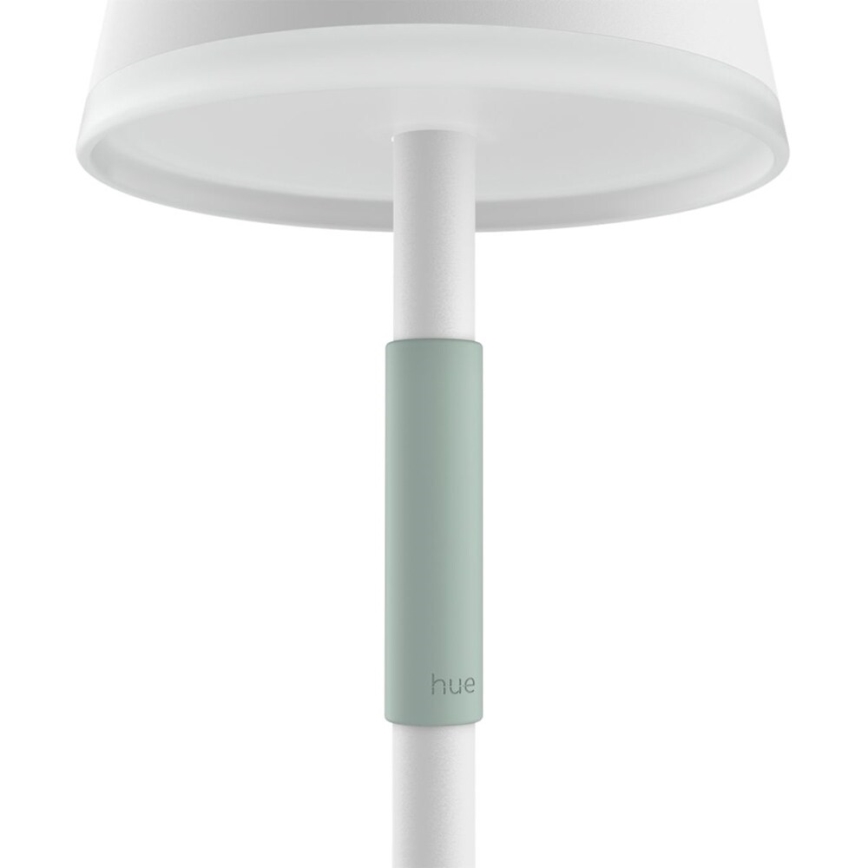Philips - Светодиодная уличная сенсорная RGBW-лампа с регулированием яркости Hue GO LED/6,2W/230V 2000-6500K IP54