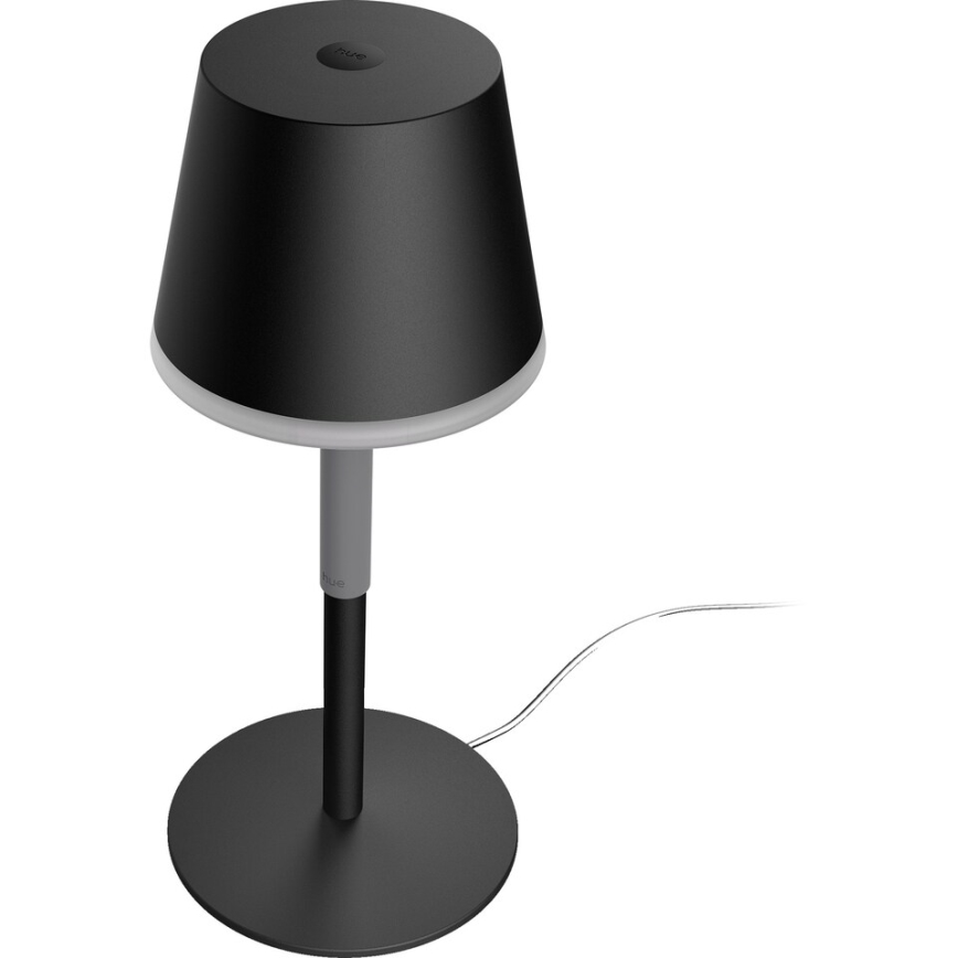 Philips - Светодиодная уличная сенсорная RGBW-лампа с регулированием яркости Hue GO LED/6,2W/230V 2000-6500K IP54
