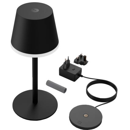 Philips - Светодиодная уличная сенсорная RGBW-лампа с регулированием яркости Hue GO LED/6,2W/230V 2000-6500K IP54
