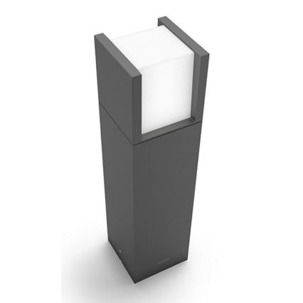 Philips - Светодиодная уличная лампа ARBOUR LED/3,8W/230V 40 см 2700K IP44