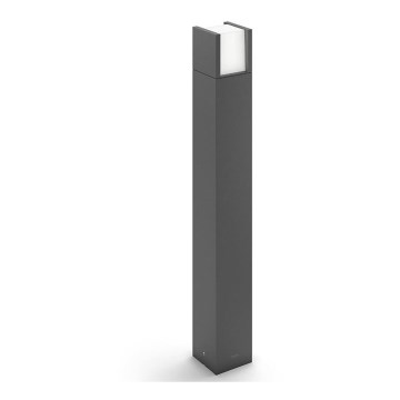 Philips - Светодиодная уличная лампа ARBOUR LED/3,8W/230V 77 см 2700K IP44