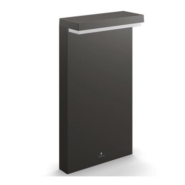 Philips - Светодиодная уличная лампа BUSTAN LED/3,8W/230V 2700K 40 см IP44