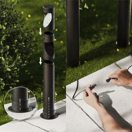 Philips - Светодиодная уличная лампа GARDENLINK DESI LED/1,5W/24V 2700K IP44