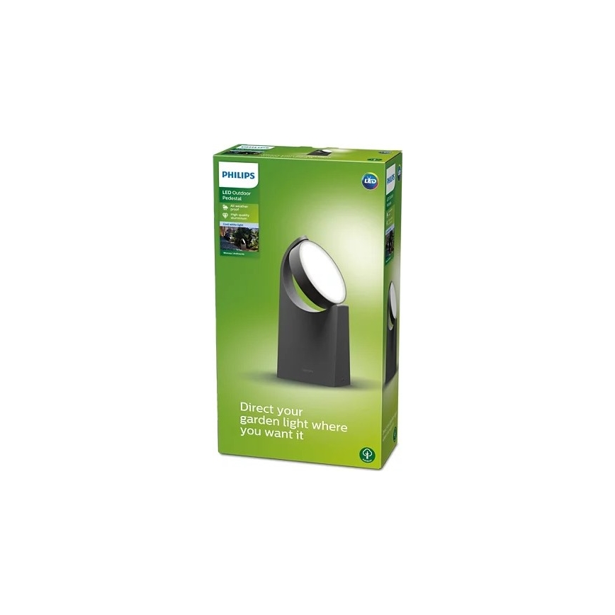 Philips - Светодиодная уличная лампа LED/7W/230V 4000K IP44