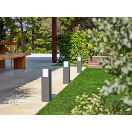 Philips - Светодиодная уличная лампа LED/6W/12V 4000K 2700K IP44