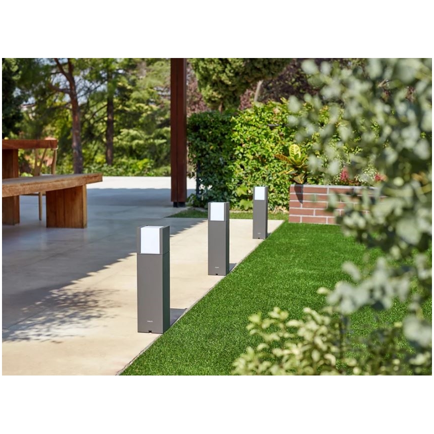 Philips - Светодиодная уличная лампа LED/6W/12V 4000K 2700K IP44