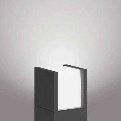 Philips - Светодиодная уличная лампа LED/6W/12V 4000K 2700K IP44