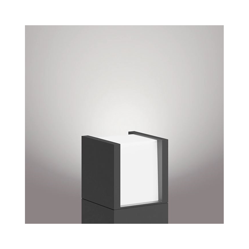 Philips - Светодиодная уличная лампа LED/6W/12V 4000K 2700K IP44