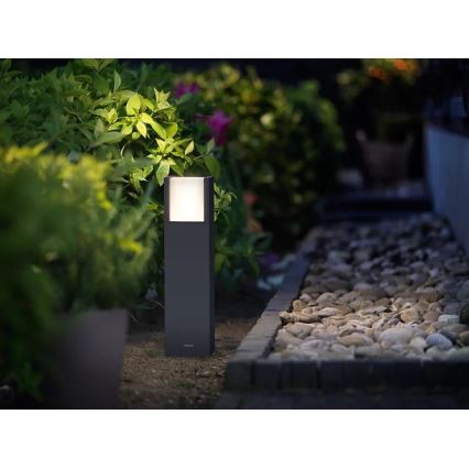Philips - Светодиодная уличная лампа LED/3,8W/230V 40 см 3000K IP44