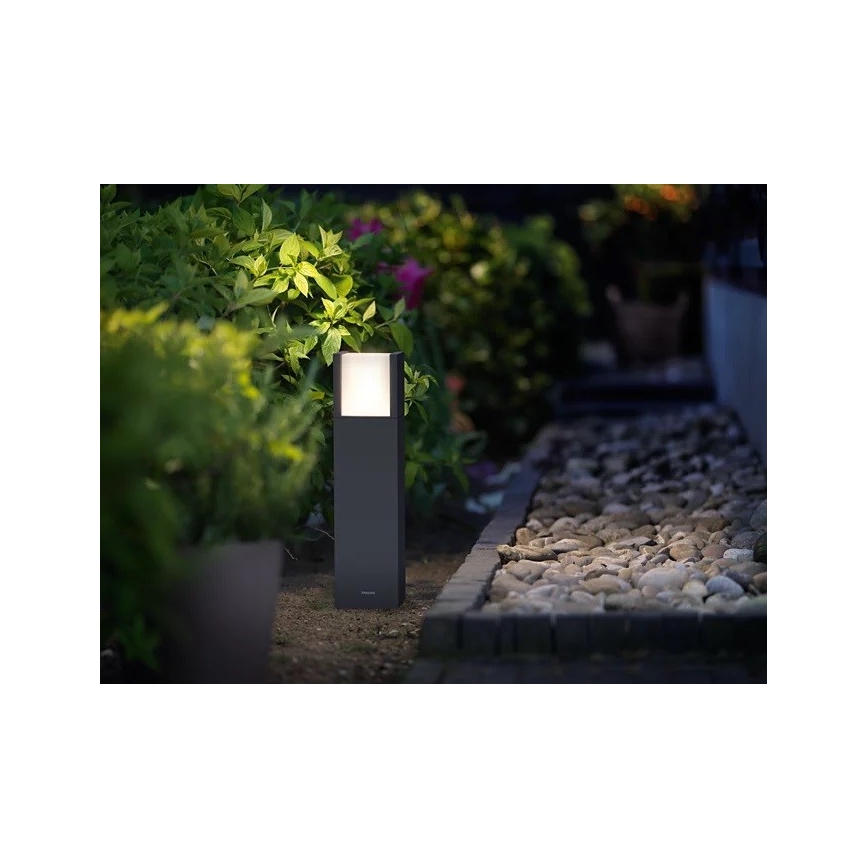Philips - Светодиодная уличная лампа LED/3,8W/230V 40 см 3000K IP44