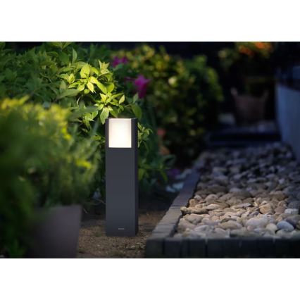 Philips - Светодиодная уличная лампа ARBOUR LED/3,8W/230V 40 см 2700K IP44