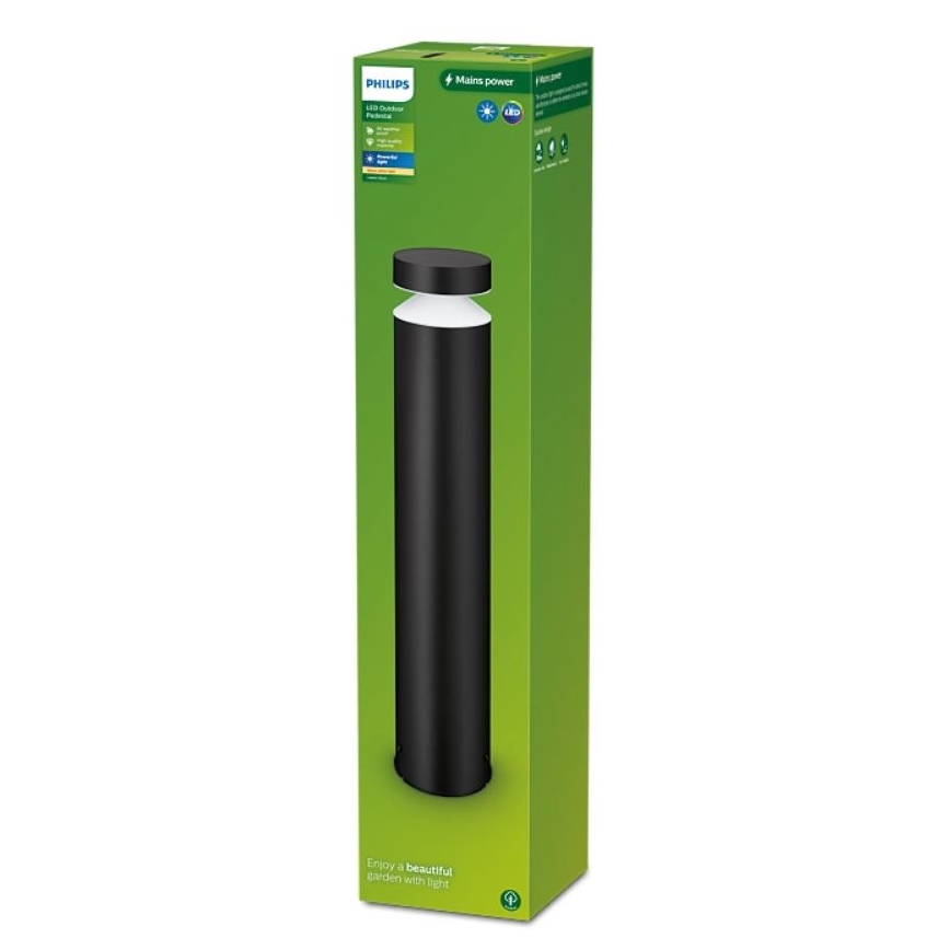 Philips - Светодиодная уличная лампа LAVEN LED/6W/230V 2700K IP44
