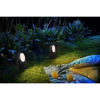 Philips - Светодиодная уличная лампа LED/7W/230V 2700K IP44
