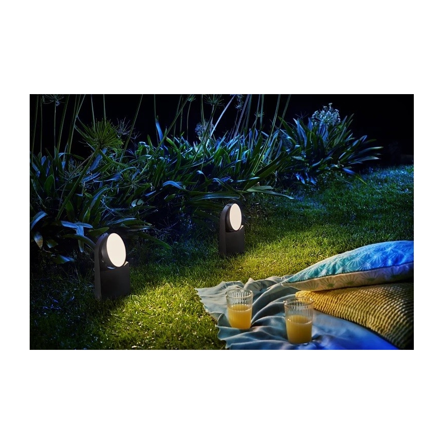 Philips - Светодиодная уличная лампа LED/7W/230V 2700K IP44