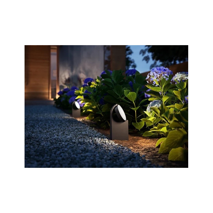 Philips - Светодиодная уличная лампа LED/7W/230V 2700K IP44