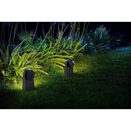 Philips - Светодиодная уличная лампа LED/7W/230V 2700K IP44
