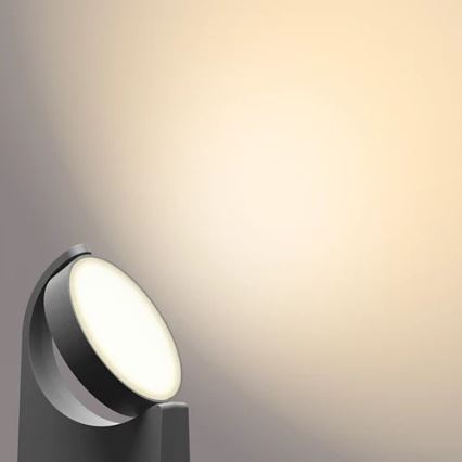 Philips - Светодиодная уличная лампа LED/7W/230V 2700K IP44