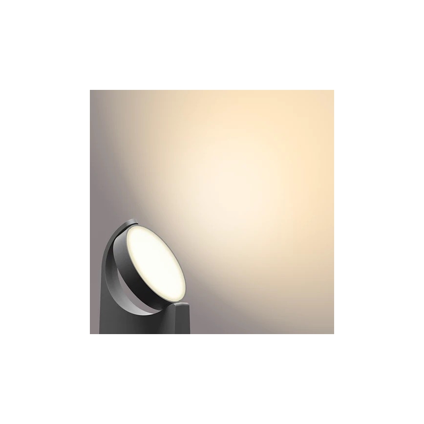 Philips - Светодиодная уличная лампа LED/7W/230V 2700K IP44