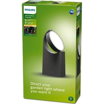 Philips - Светодиодная уличная лампа LED/7W/230V 2700K IP44