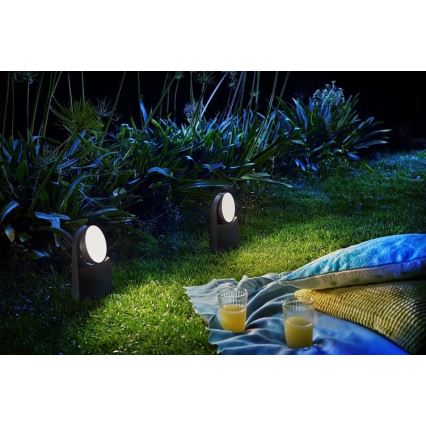 Philips - Светодиодная уличная лампа LED/7W/230V 4000K IP44