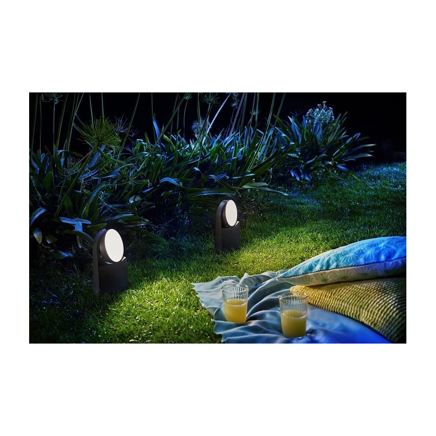 Philips - Светодиодная уличная лампа LED/7W/230V 4000K IP44