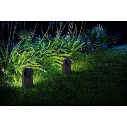 Philips - Светодиодная уличная лампа LED/7W/230V 4000K IP44
