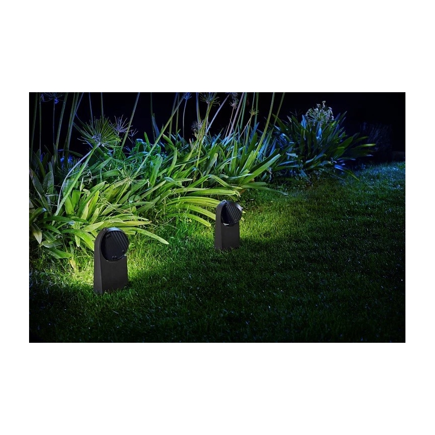 Philips - Светодиодная уличная лампа LED/7W/230V 4000K IP44