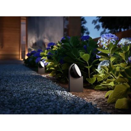 Philips - Светодиодная уличная лампа LED/7W/230V 4000K IP44