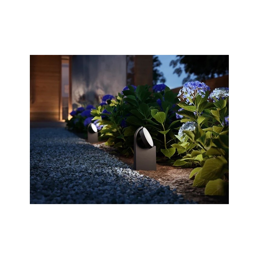 Philips - Светодиодная уличная лампа LED/7W/230V 4000K IP44