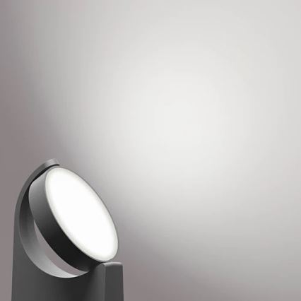 Philips - Светодиодная уличная лампа LED/7W/230V 4000K IP44
