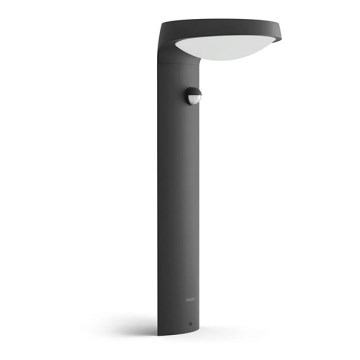 Philips - Светодиодная уличная лампа с датчиком LED/9W/230V 2700K IP44