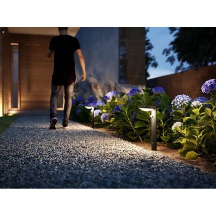Philips - Светодиодная уличная лампа с датчиком LED/9W/230V 2700K IP44
